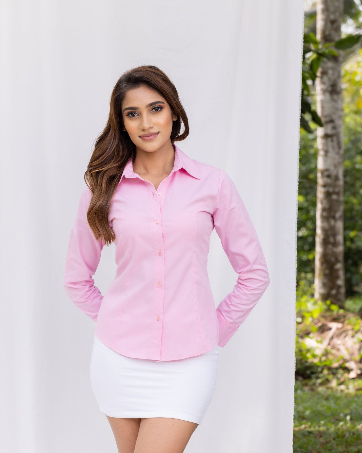 Buttercup Classic Shirt – Pink