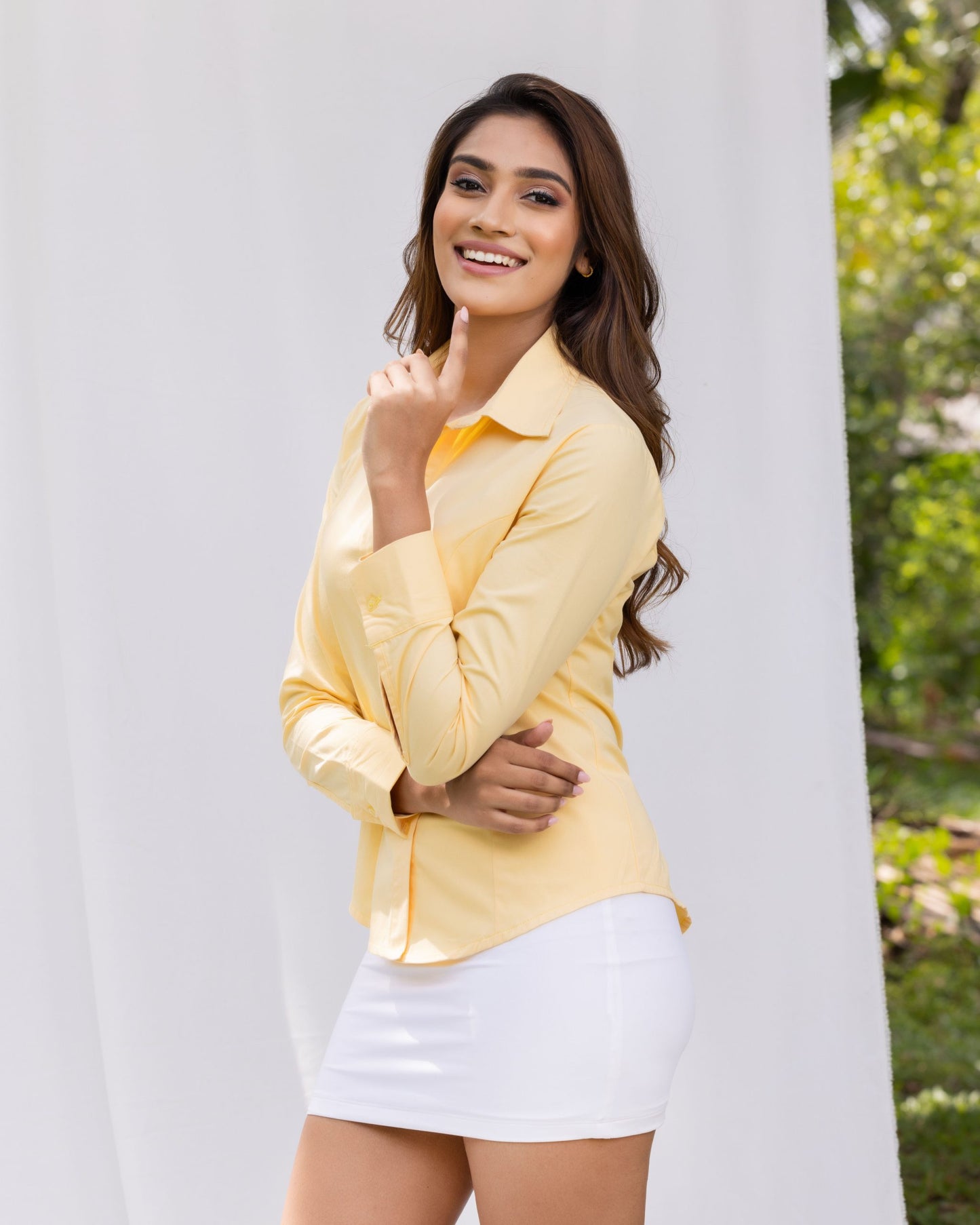 Buttercup Classic Shirt – Yellow (N)