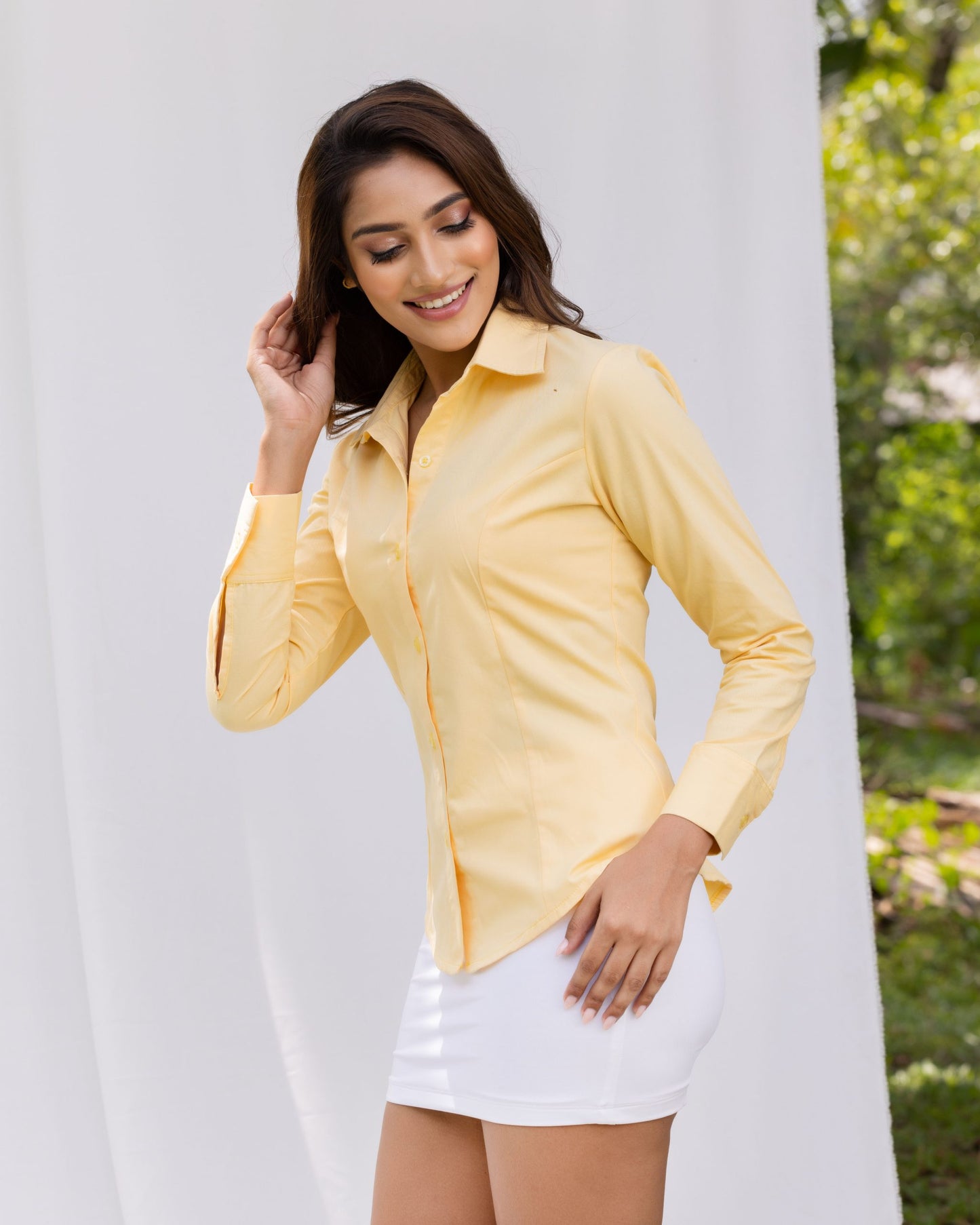 Buttercup Classic Shirt – Yellow (N)