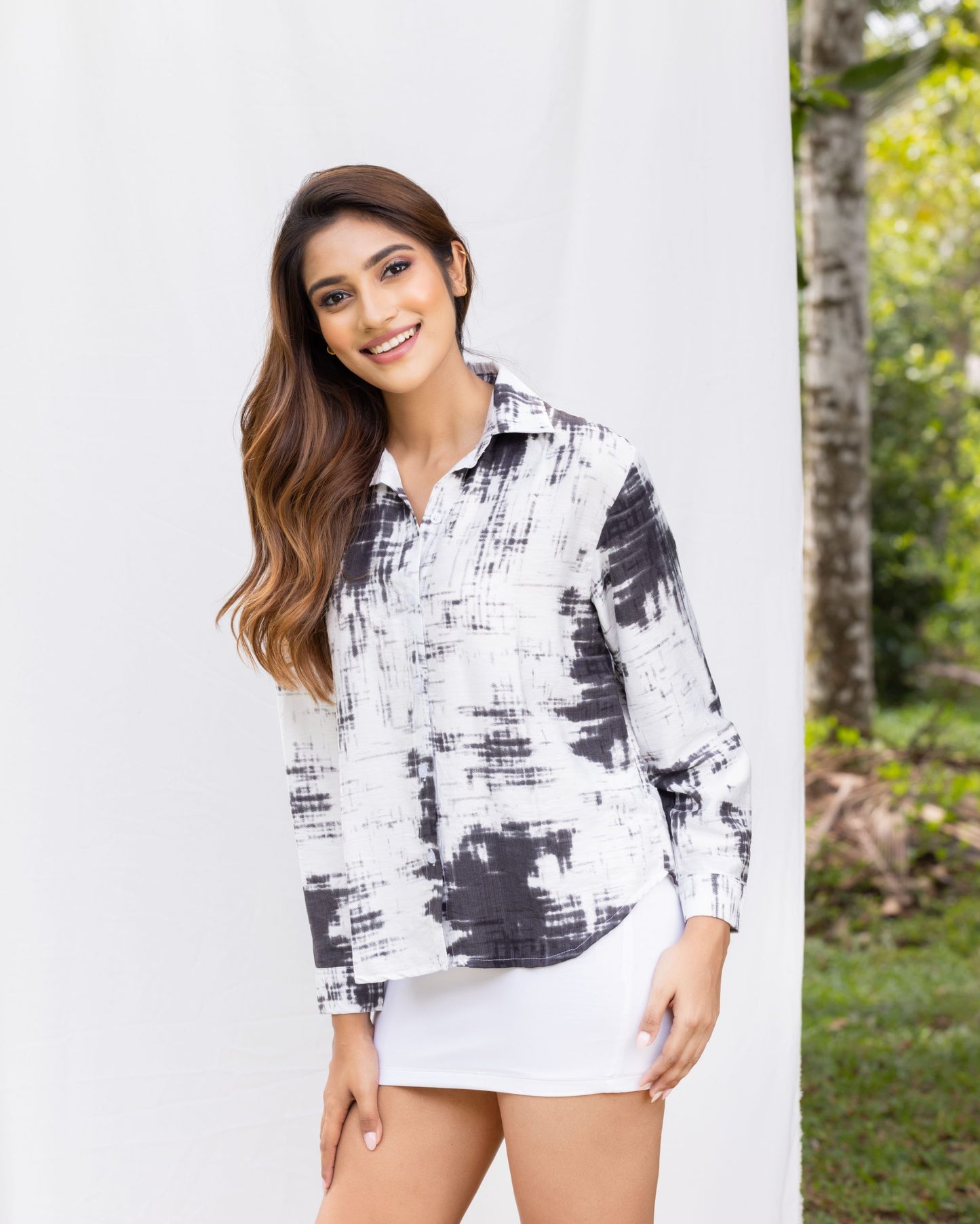 Cotton Core Shirt – Black (N)