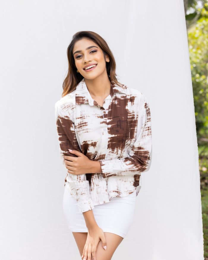 Cotton Core Shirt – Brown (N)