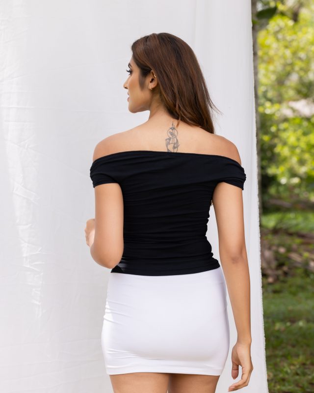 Fiona Top – Black