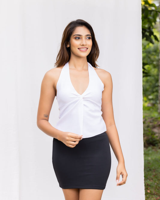Amora Top – White