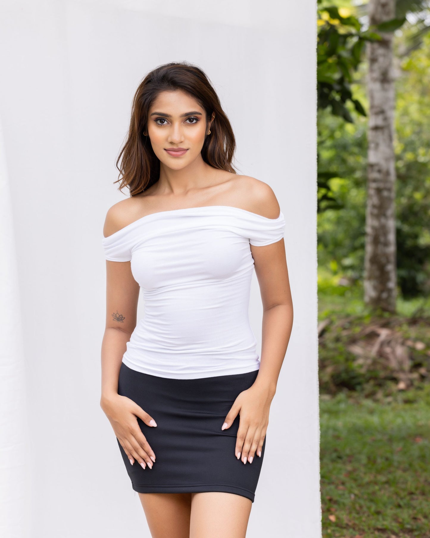 Fiona Top – White