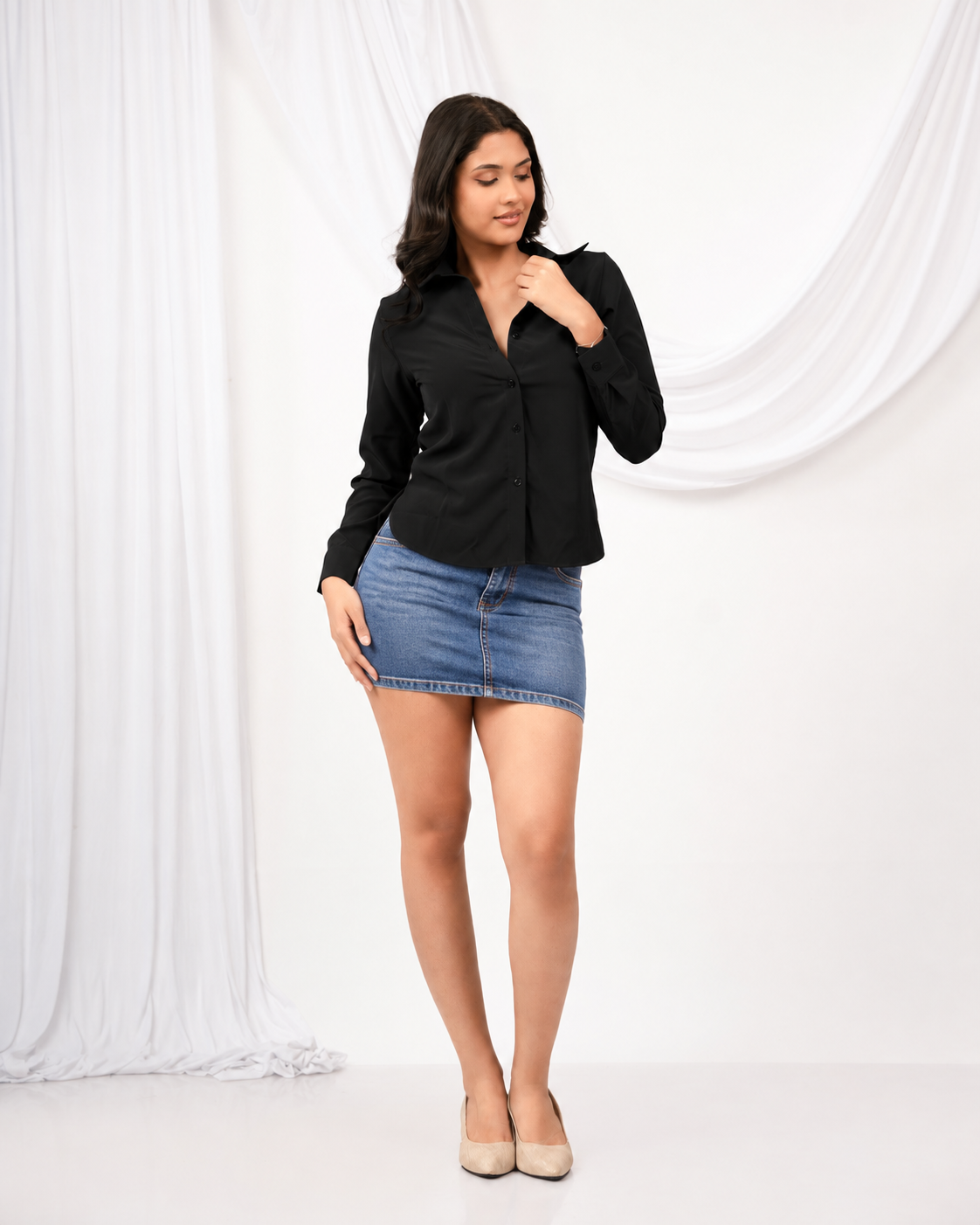 Daily shirt - Black