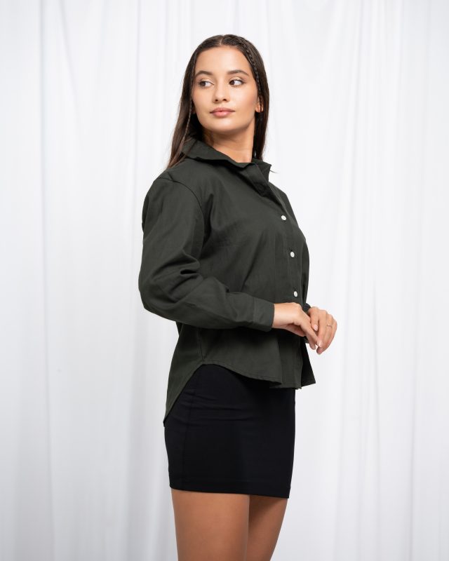 Moss Shirt – Olive Green