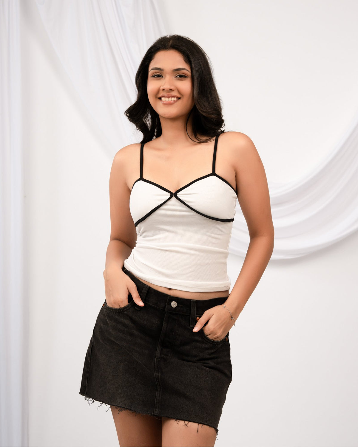 Zia Cami Top