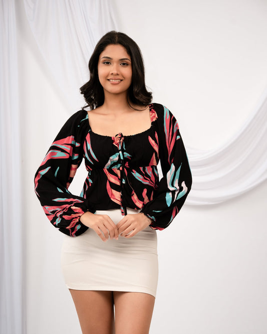 Palm Breeze Blouse