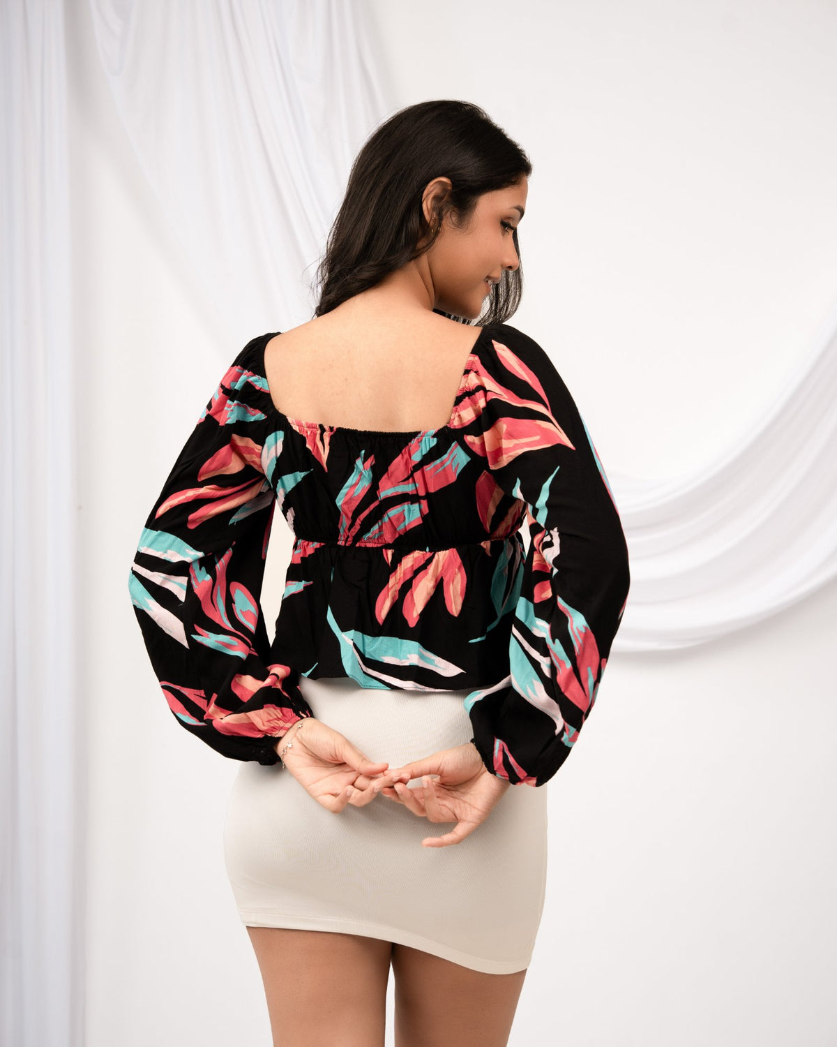 Palm Breeze Blouse