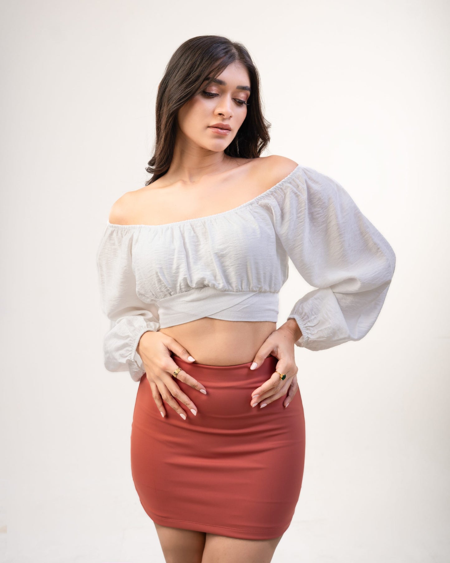 Aura Blouse – White
