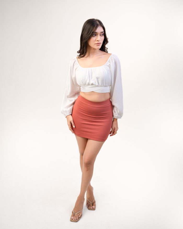 Aura Blouse – White