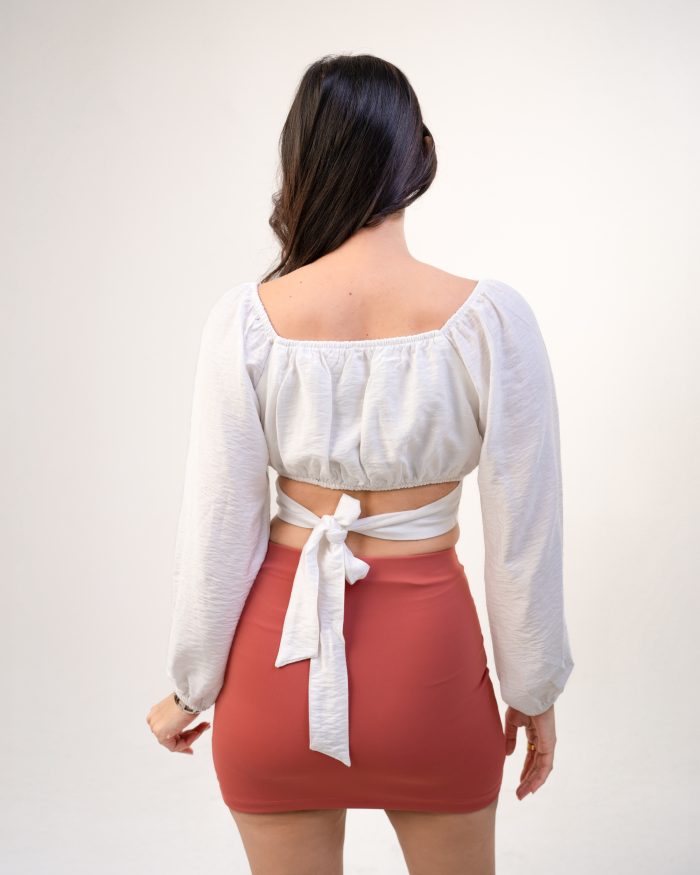 Aura Blouse – White
