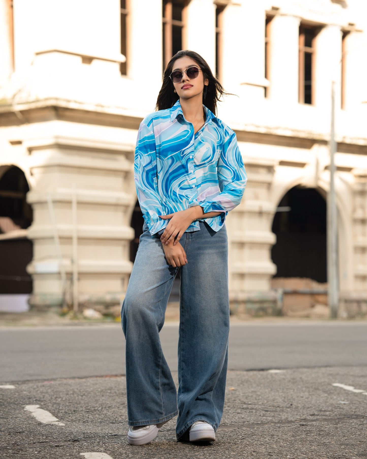 Flowing Shirt