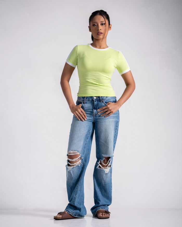 Noirfit Top -Lemon Green
