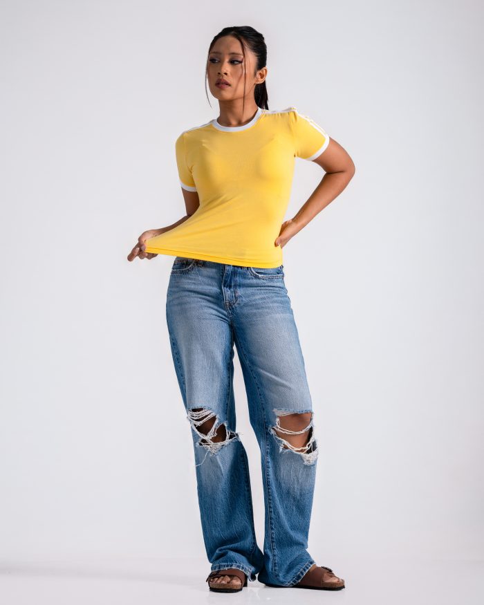 Noirfit Top – Yellow