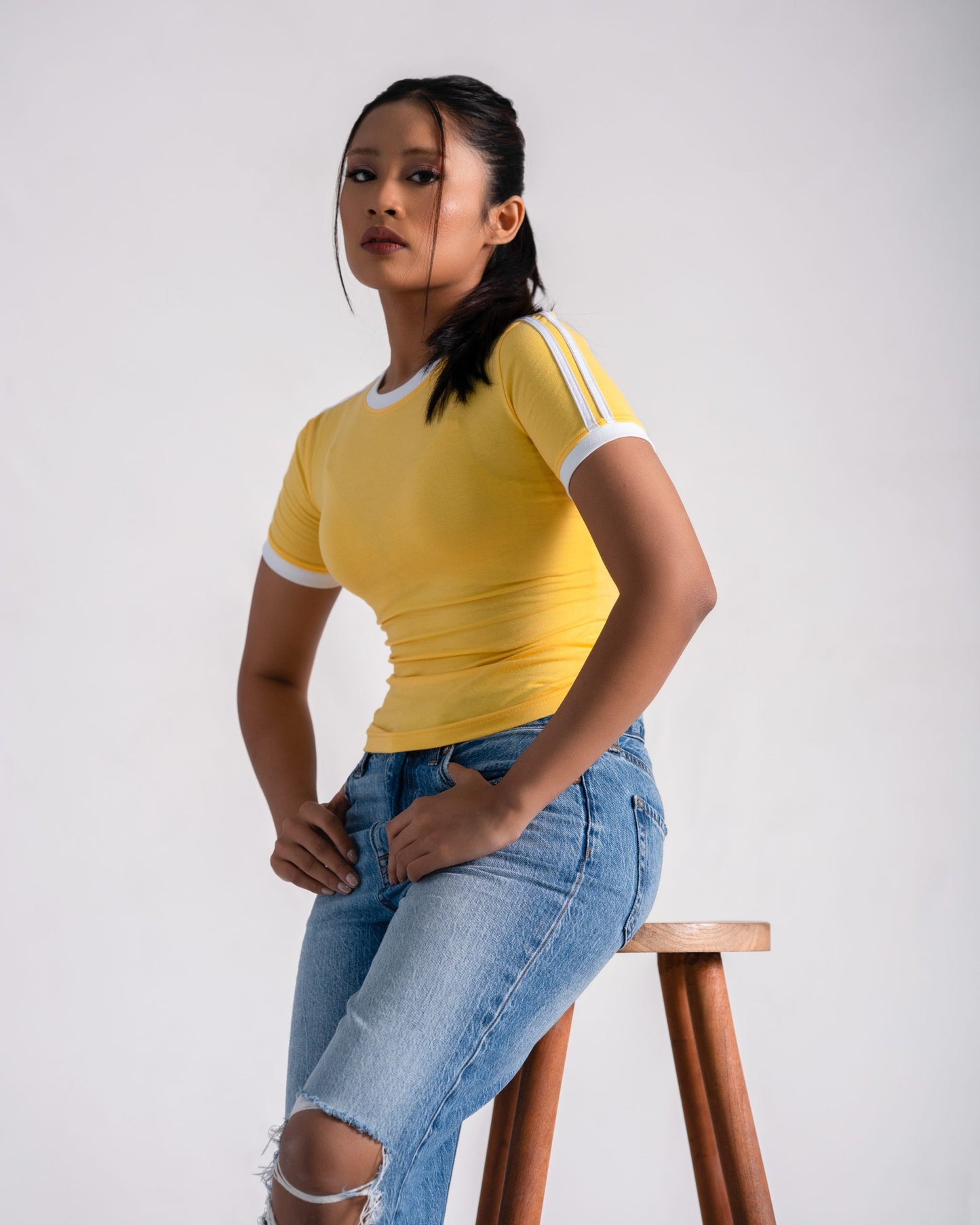 Noirfit Top – Yellow