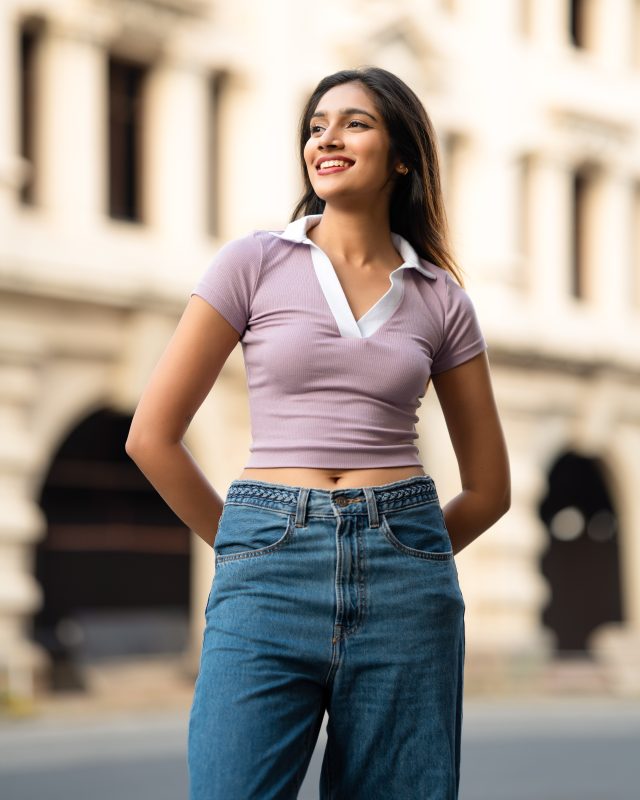 Velina Top Purple