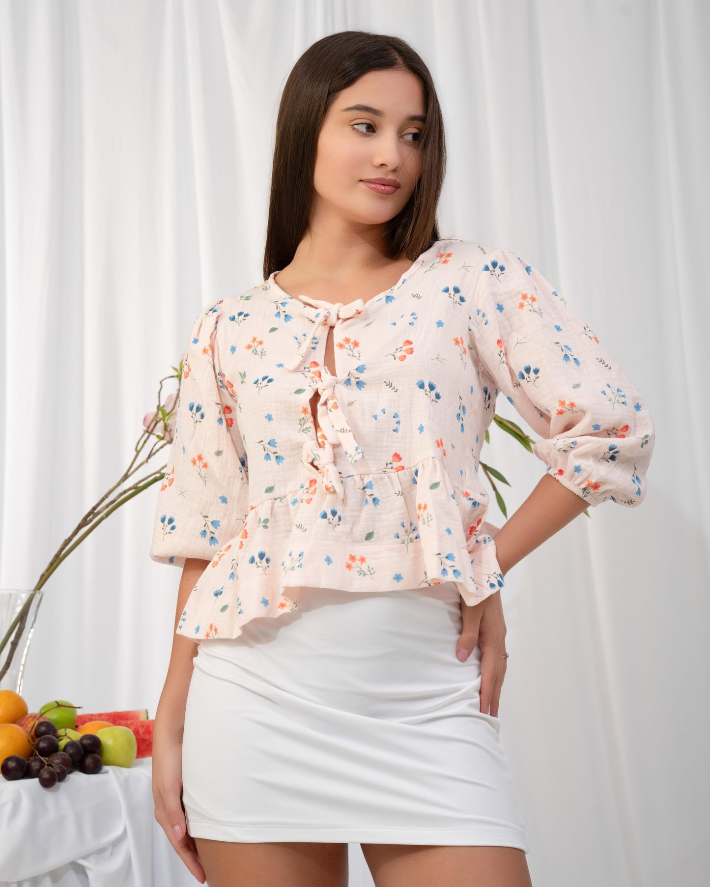 Possy Blouse – Pink