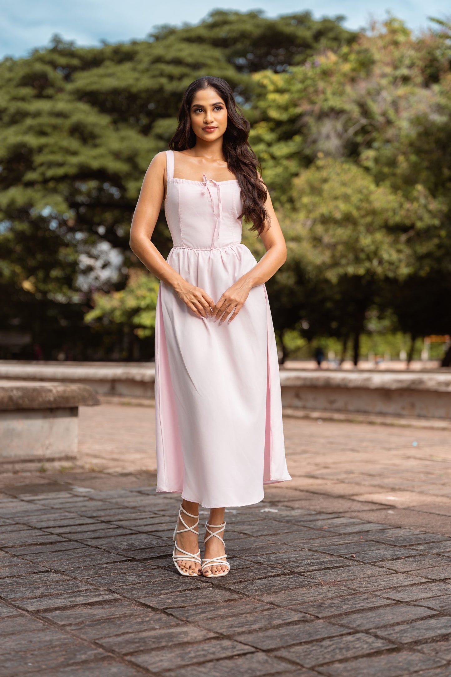 Arlo Dress – Pink