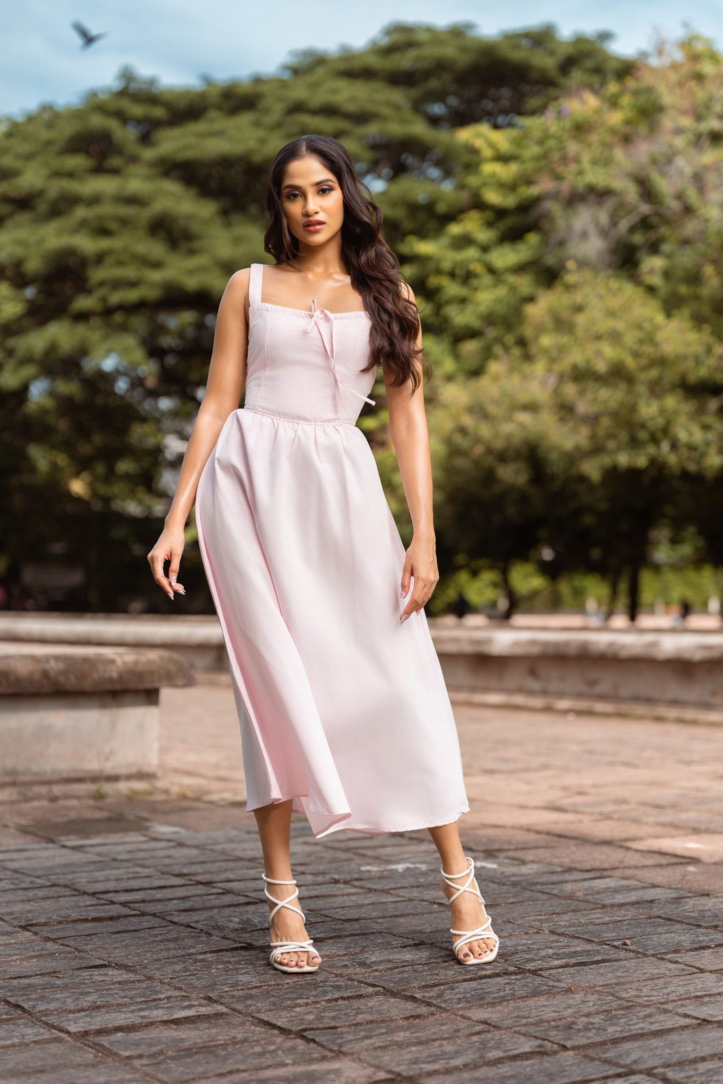 Arlo Dress – Pink