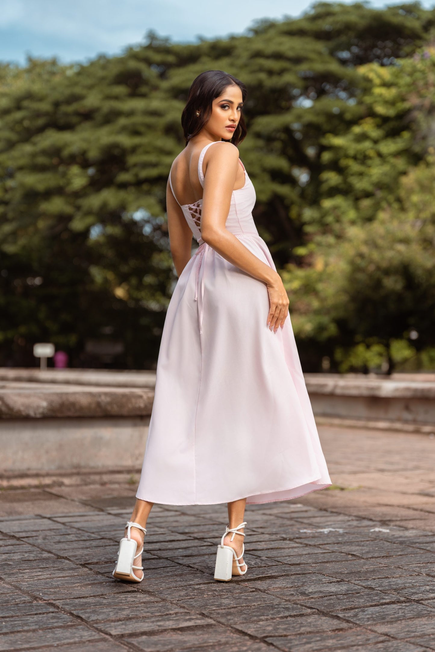 Arlo Dress – Pink