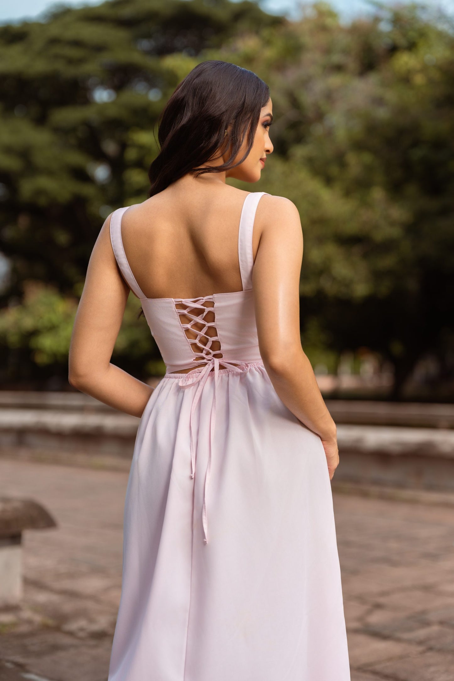 Arlo Dress – Pink
