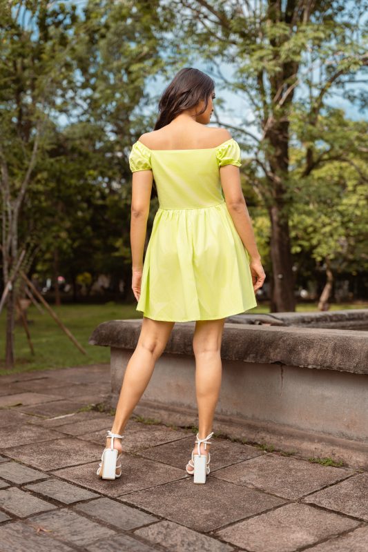 Era Dress – Lemon