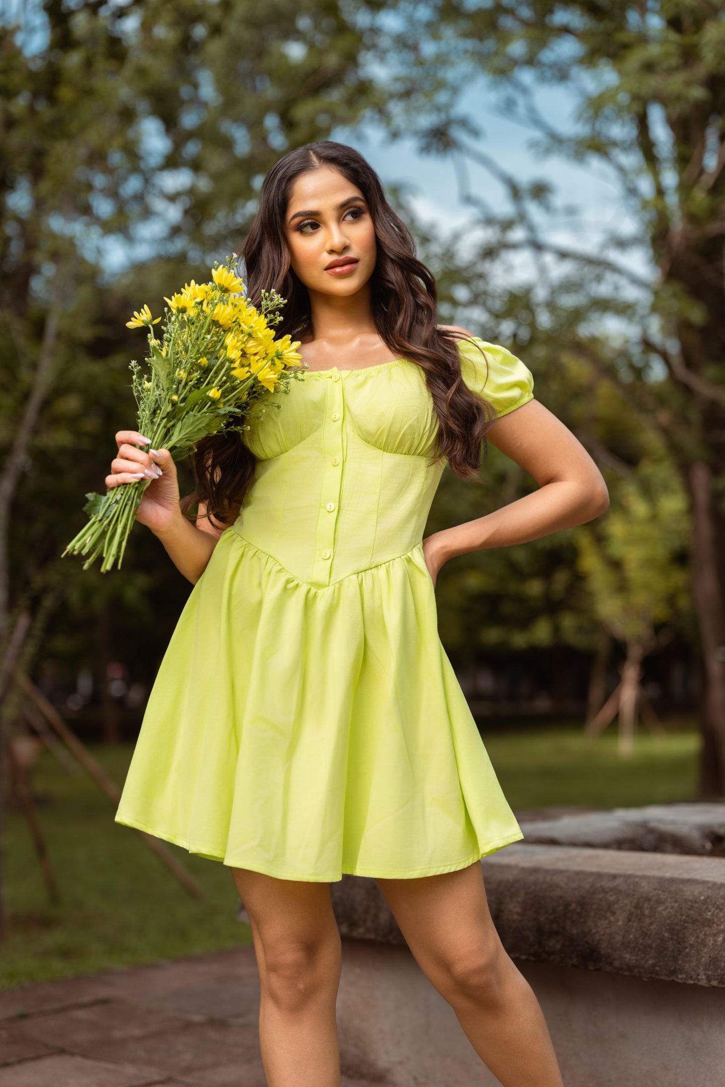 Era Dress – Lemon