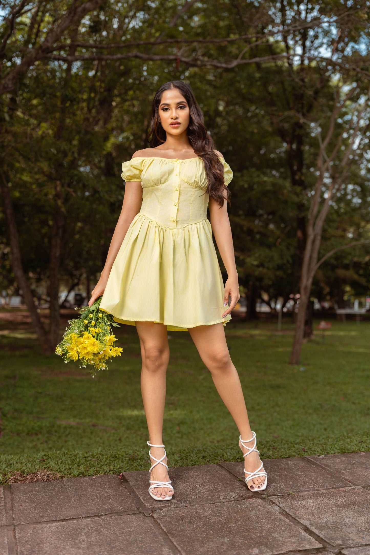 Era Dress – Yellow
