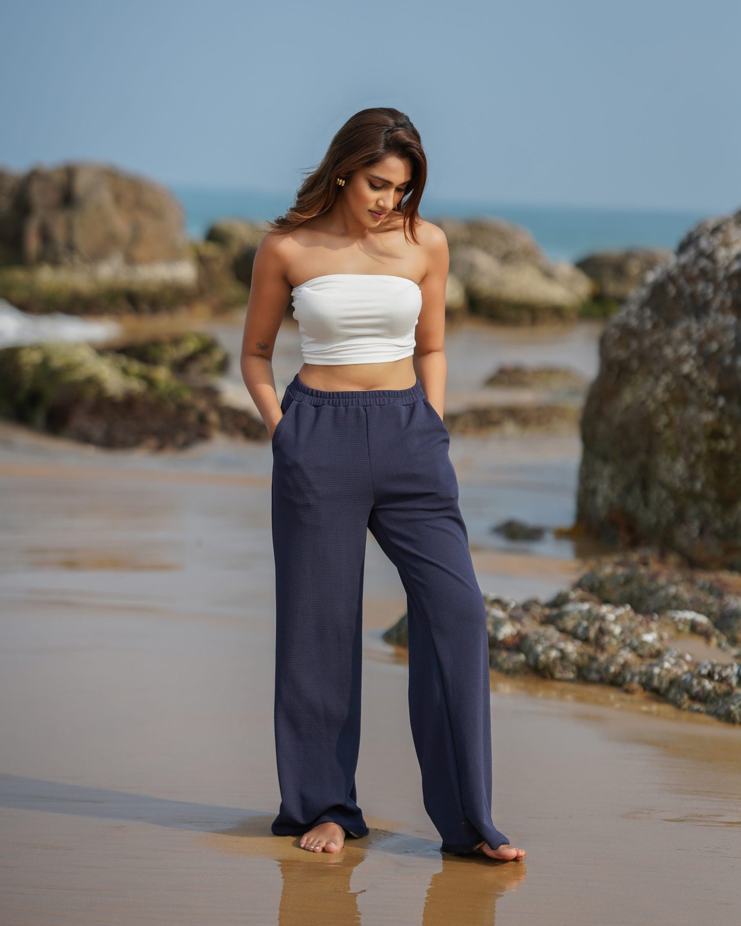 Cloud Pants – Navy Blue