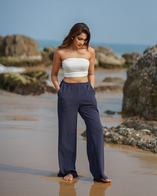 Cloud Pants – Navy Blue