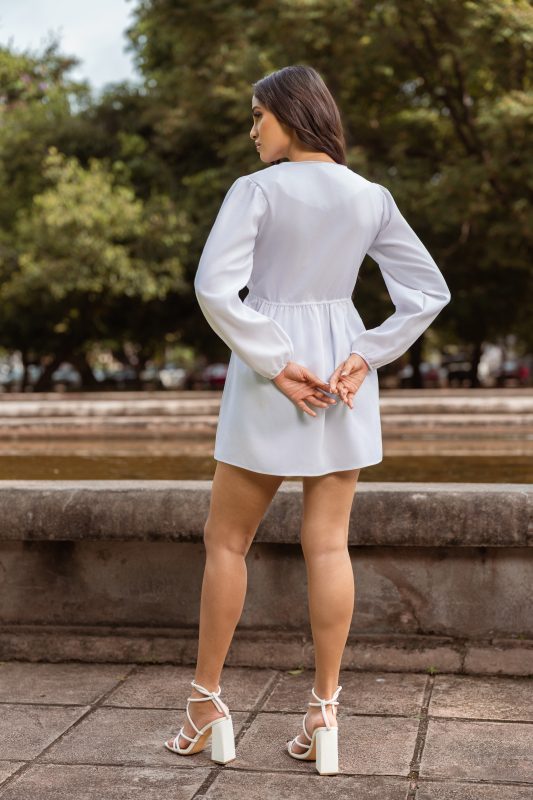 Haven Dress – White