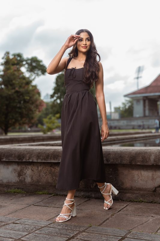 Arlo Dress – Black