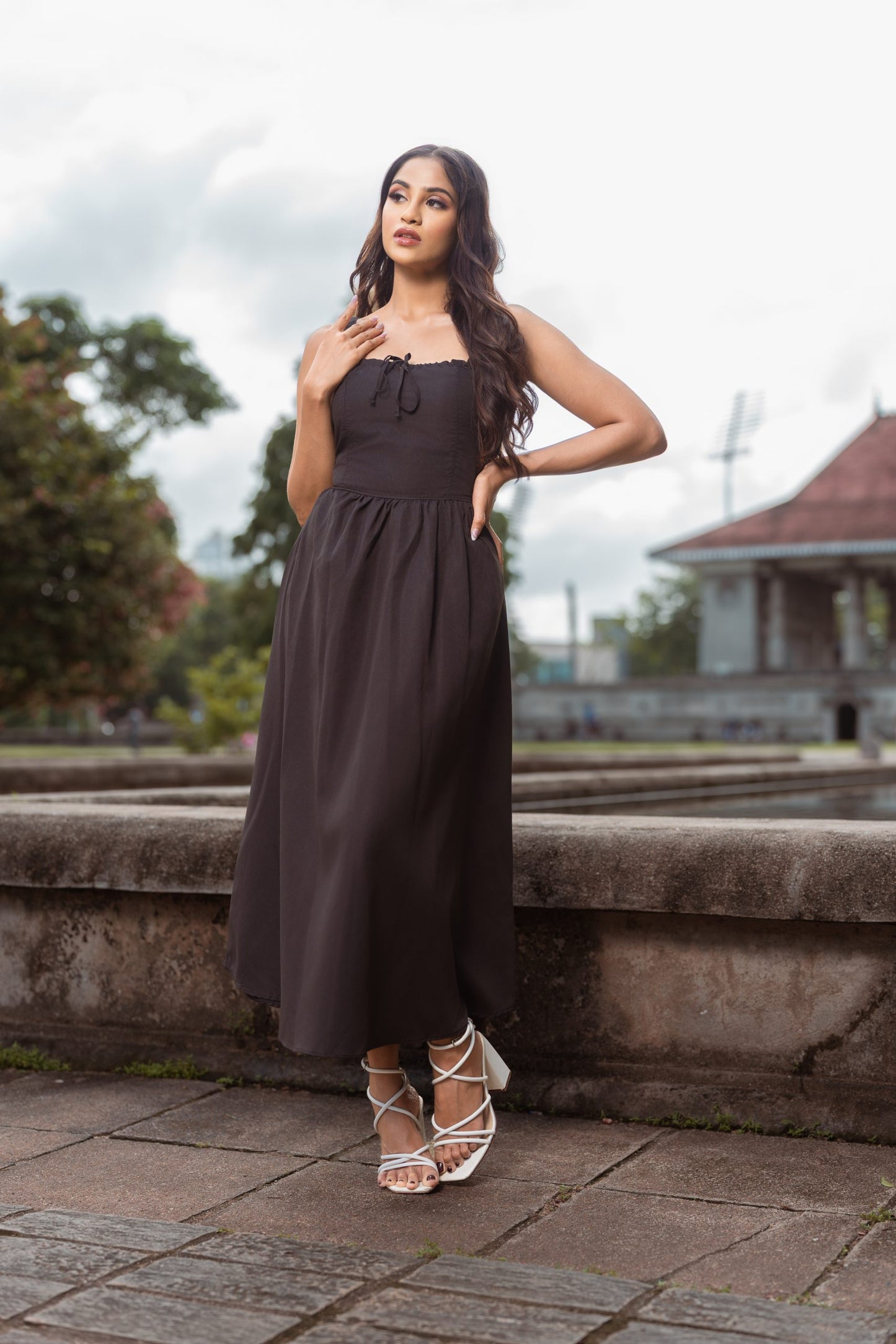 Arlo Dress – Black