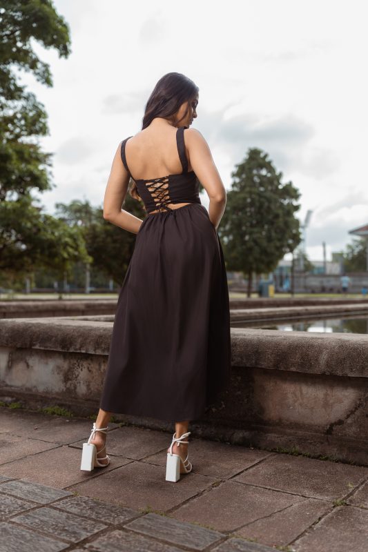 Arlo Dress – Black
