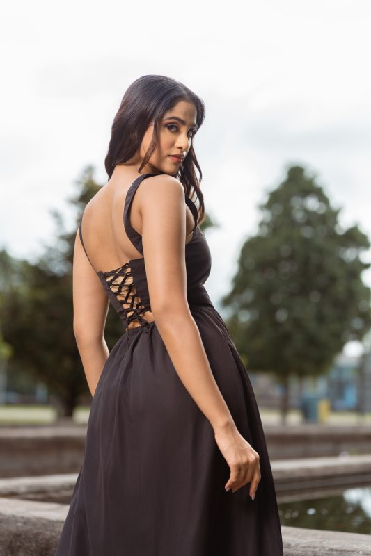 Arlo Dress – Black