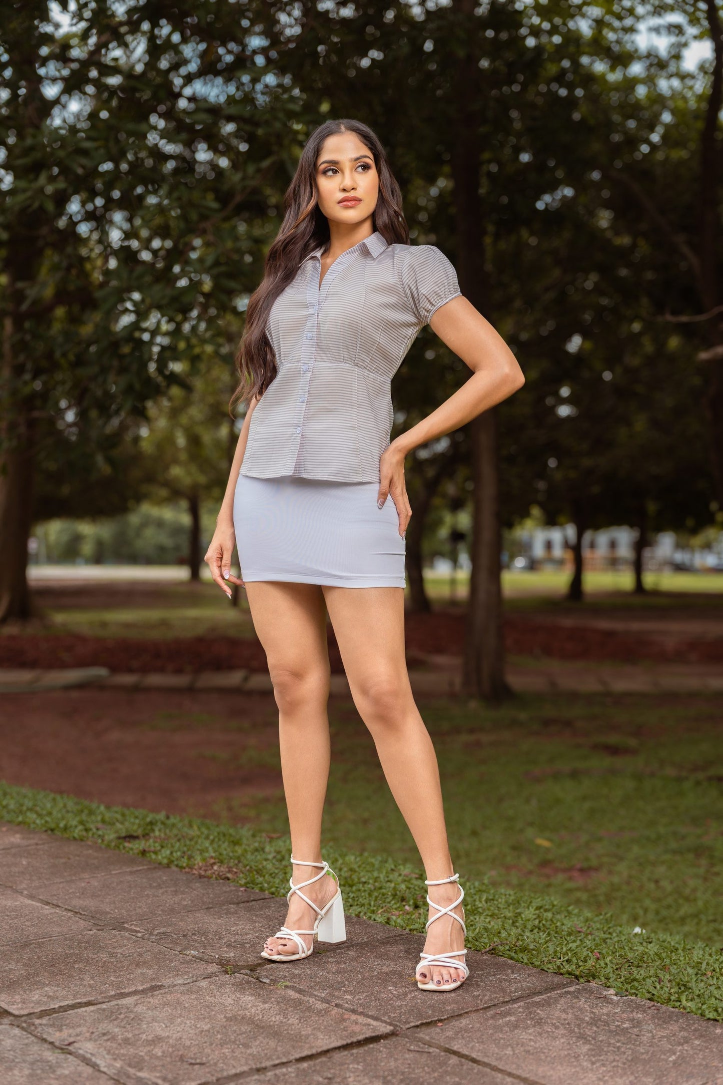 Medow Blouse – Ash