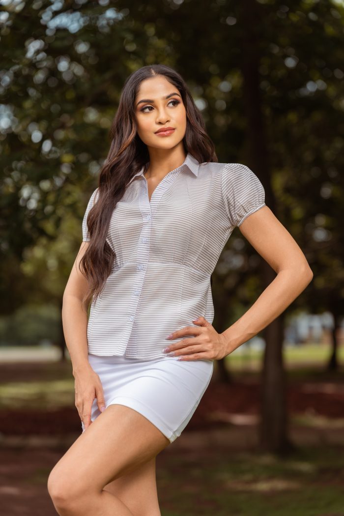 Medow Blouse – Ash