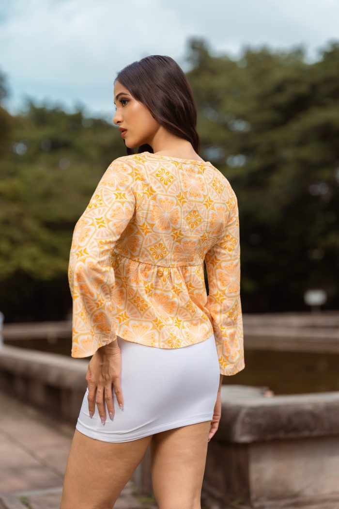 Marigold Meadow Blouse