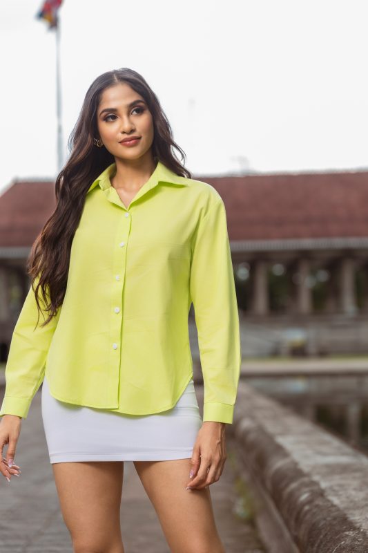 Lime Classic Shirt