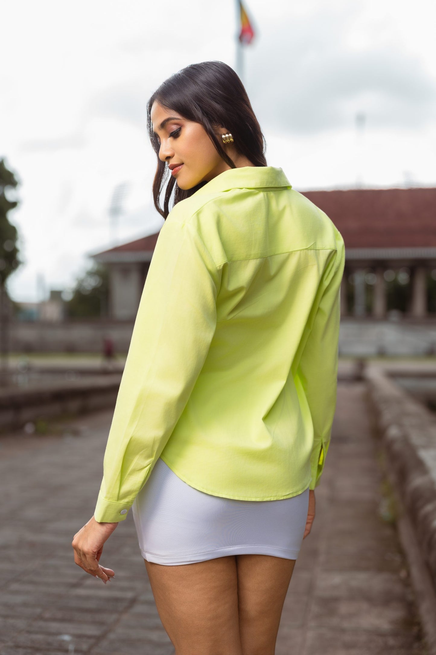 Lime Classic Shirt