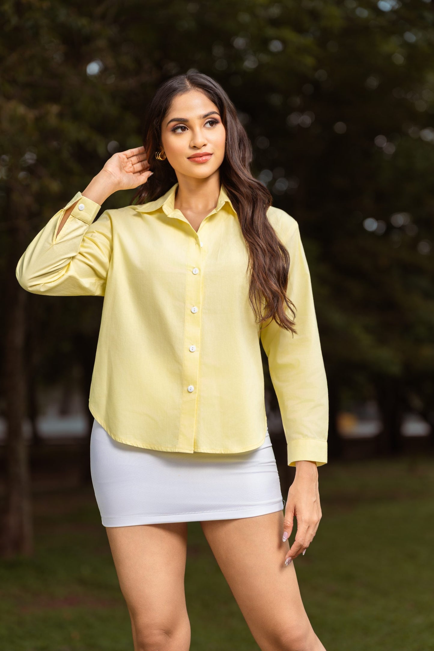 Yellow Classic Shirt