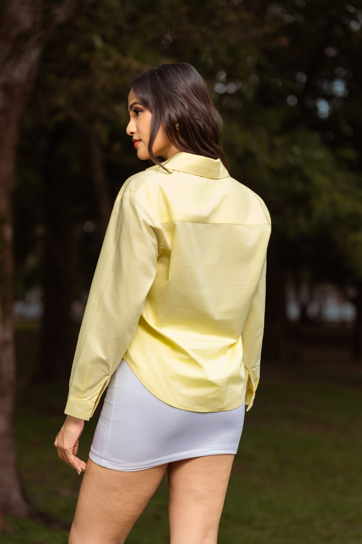 Yellow Classic Shirt