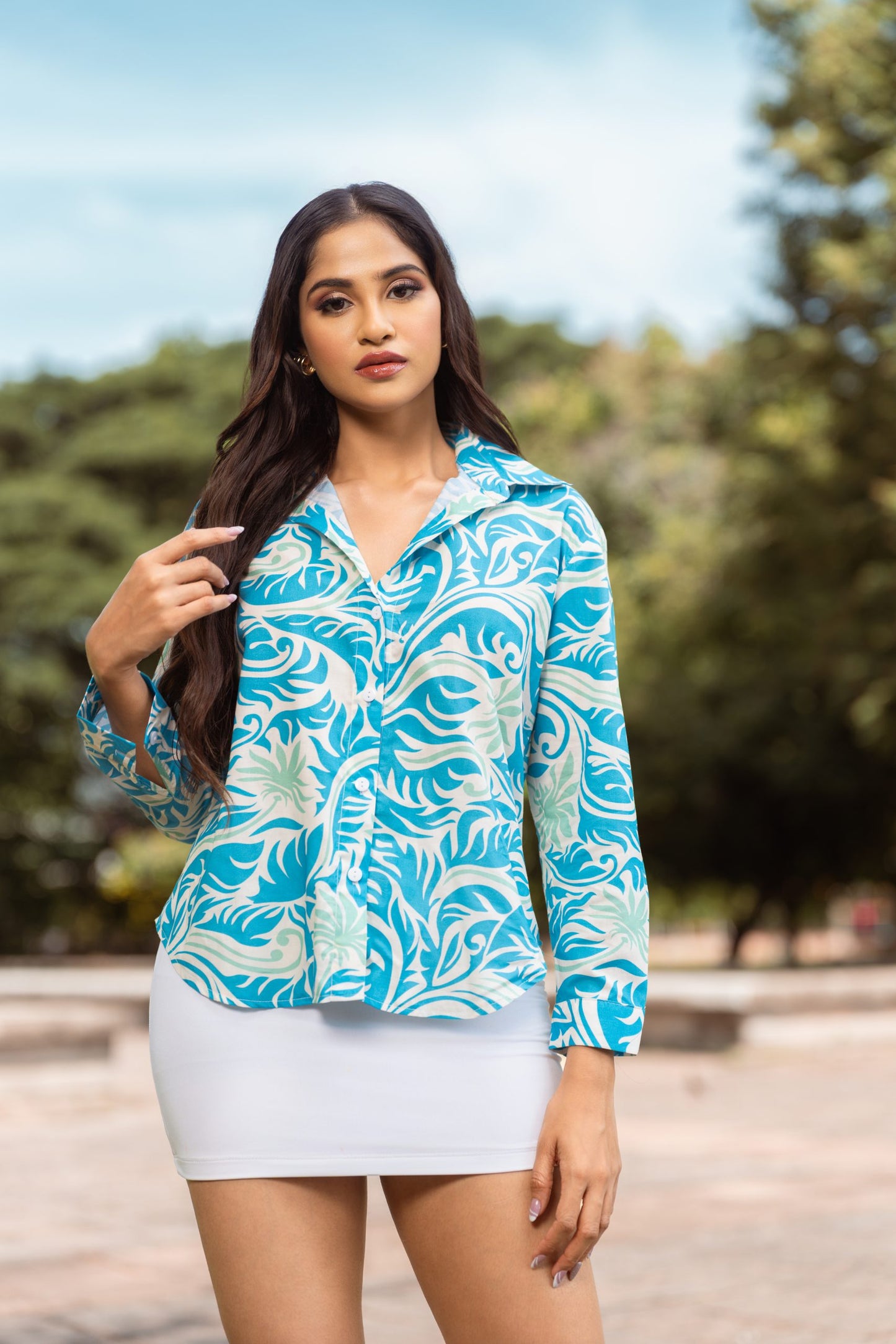 Ocean Breeze Shirt