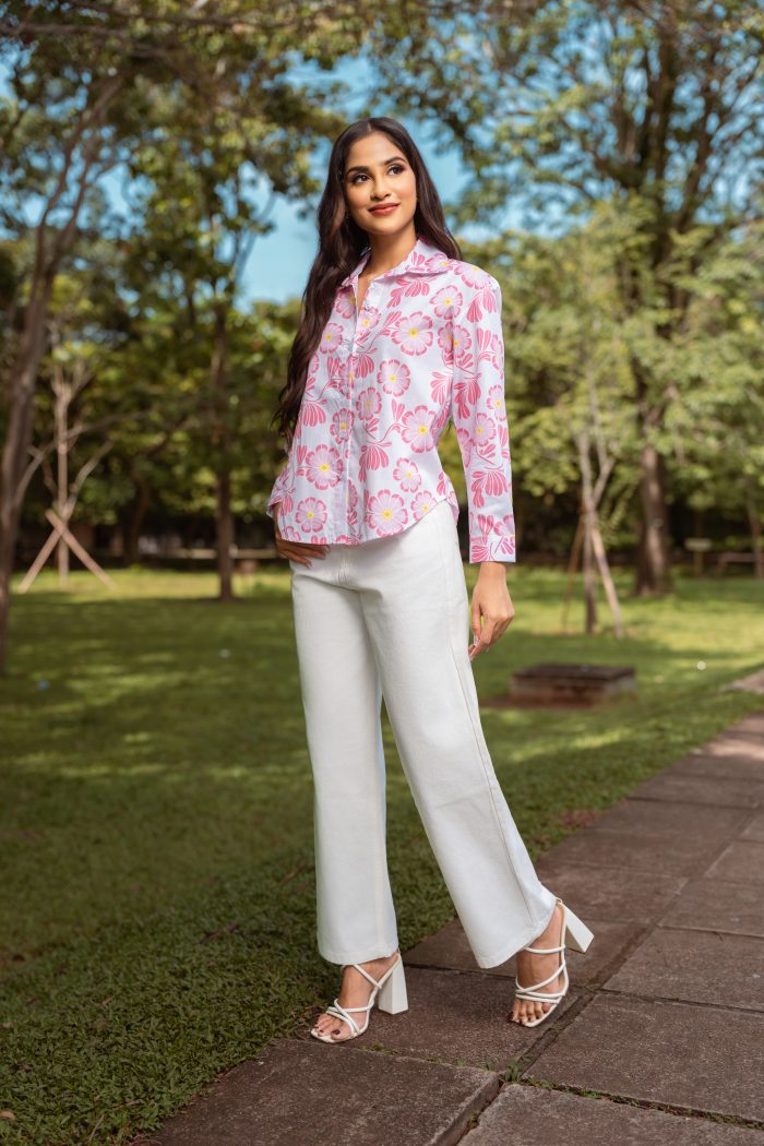 Moss Shirt – Blossom Pink