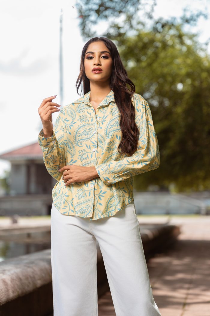 Sunny Fern Shirt