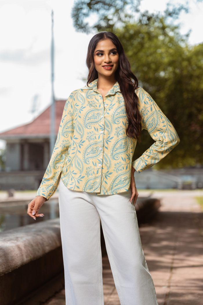 Sunny Fern Shirt