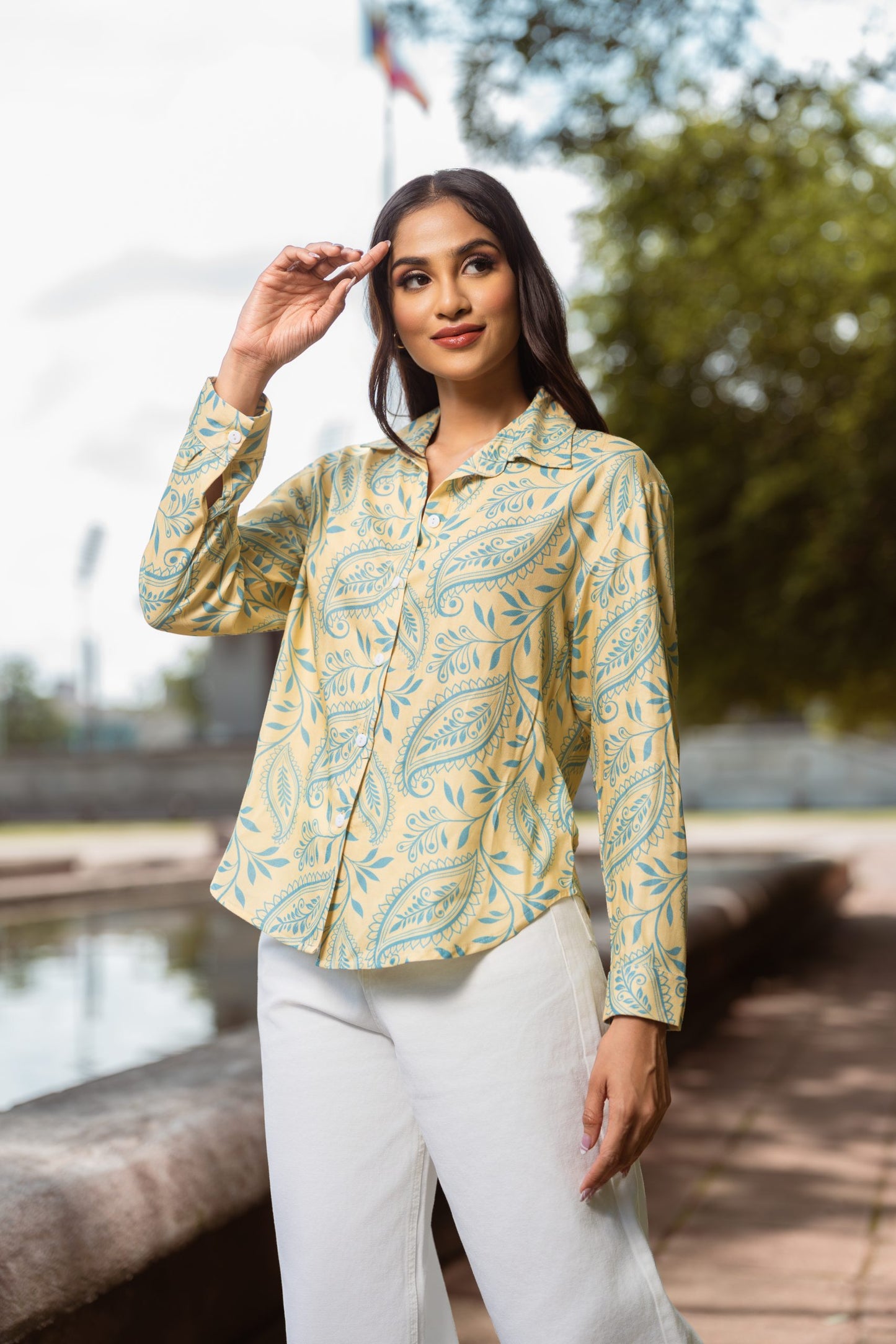 Sunny Fern Shirt