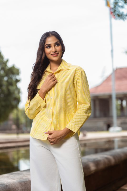 Golden Hour Cheked Shirt