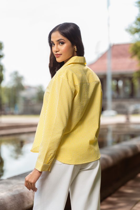 Golden Hour Cheked Shirt